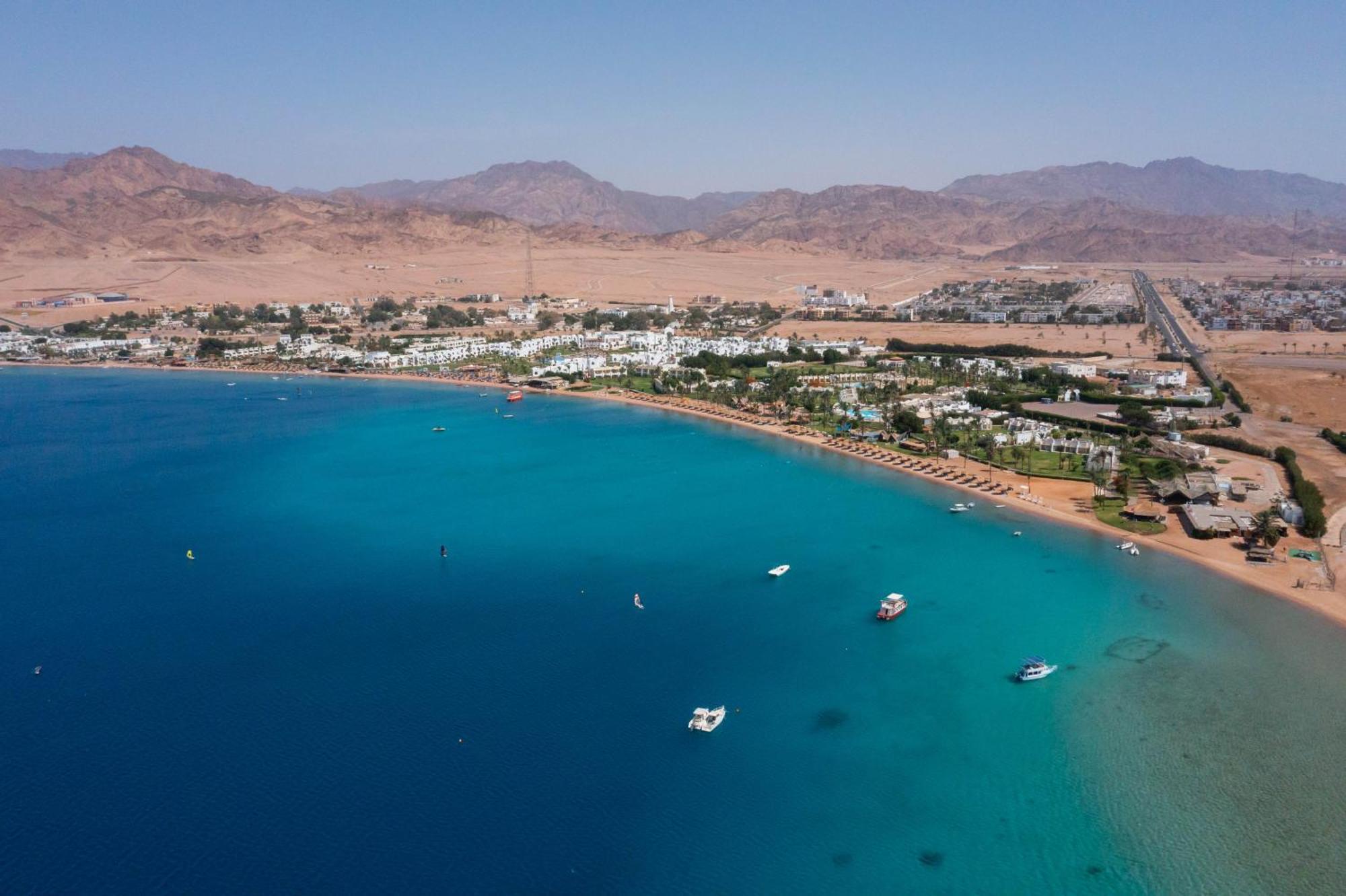 Dahab Lagoon Club & Resort Ex Tirana Dahab Luaran gambar